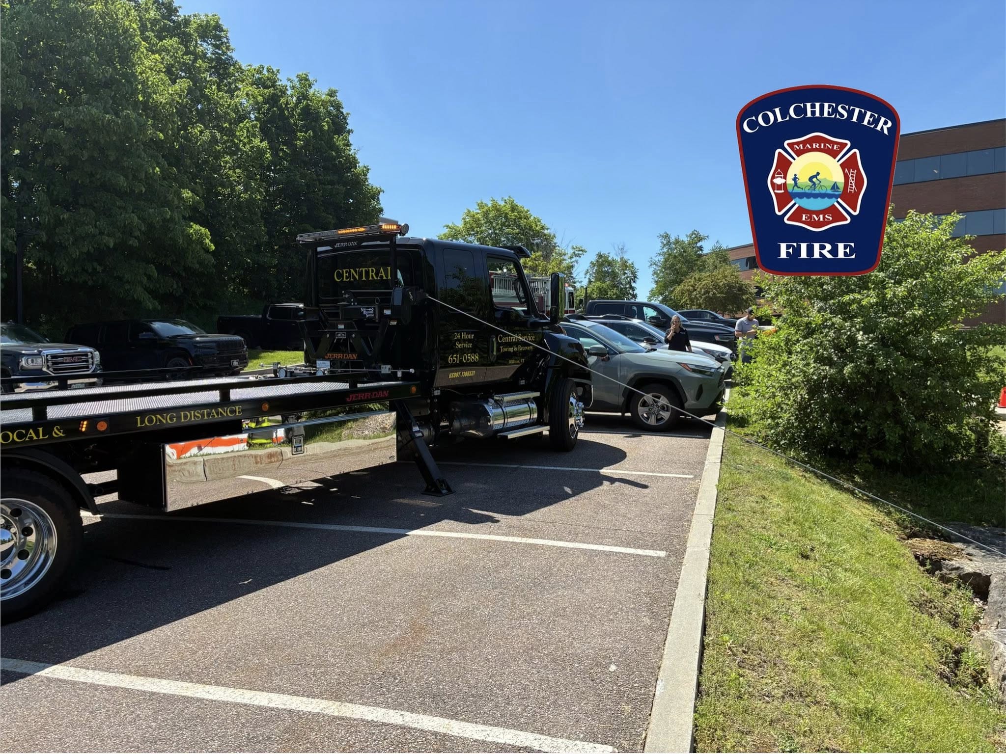 colchester fire dept