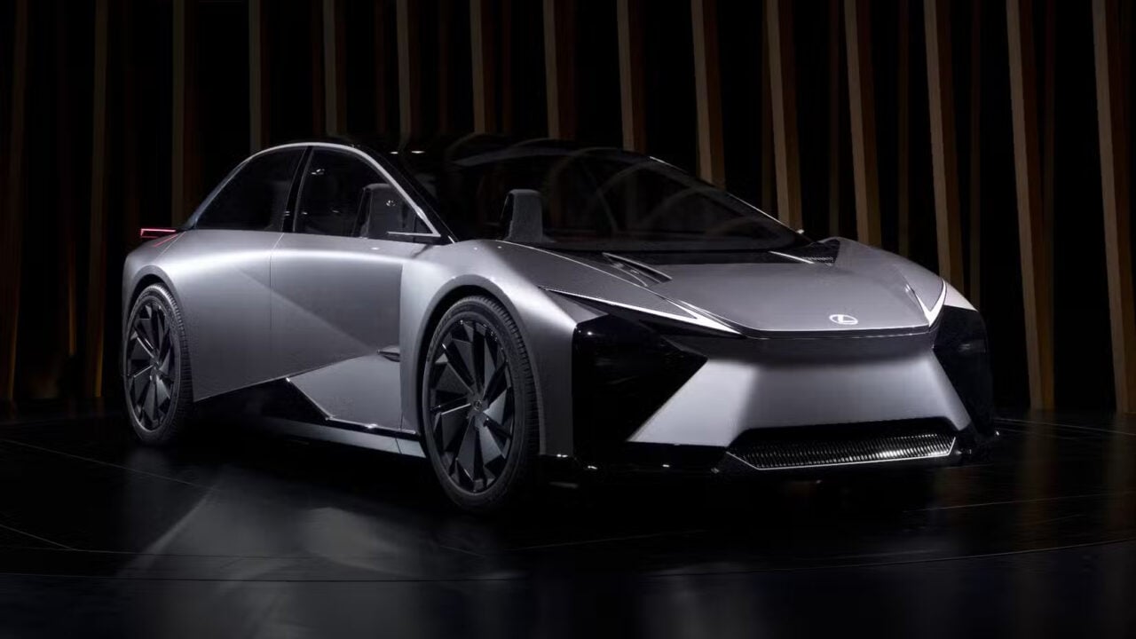 Lexus LF-ZC