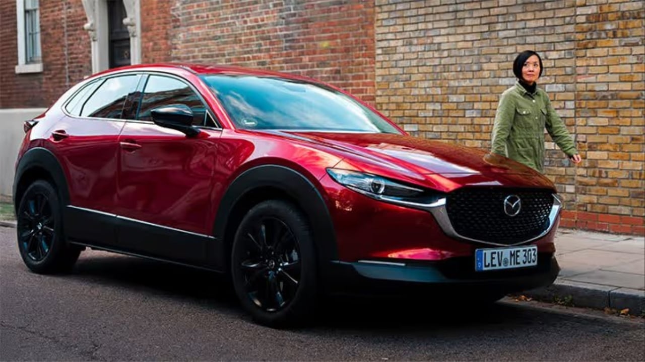 Mazda CX-30 Front Quarter