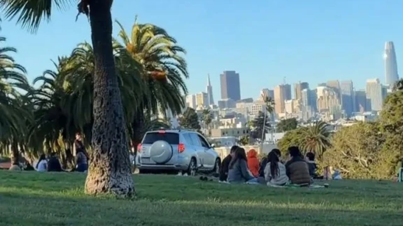 Reckless Driver Arrested After Racing Through Crowded San Francisco Park