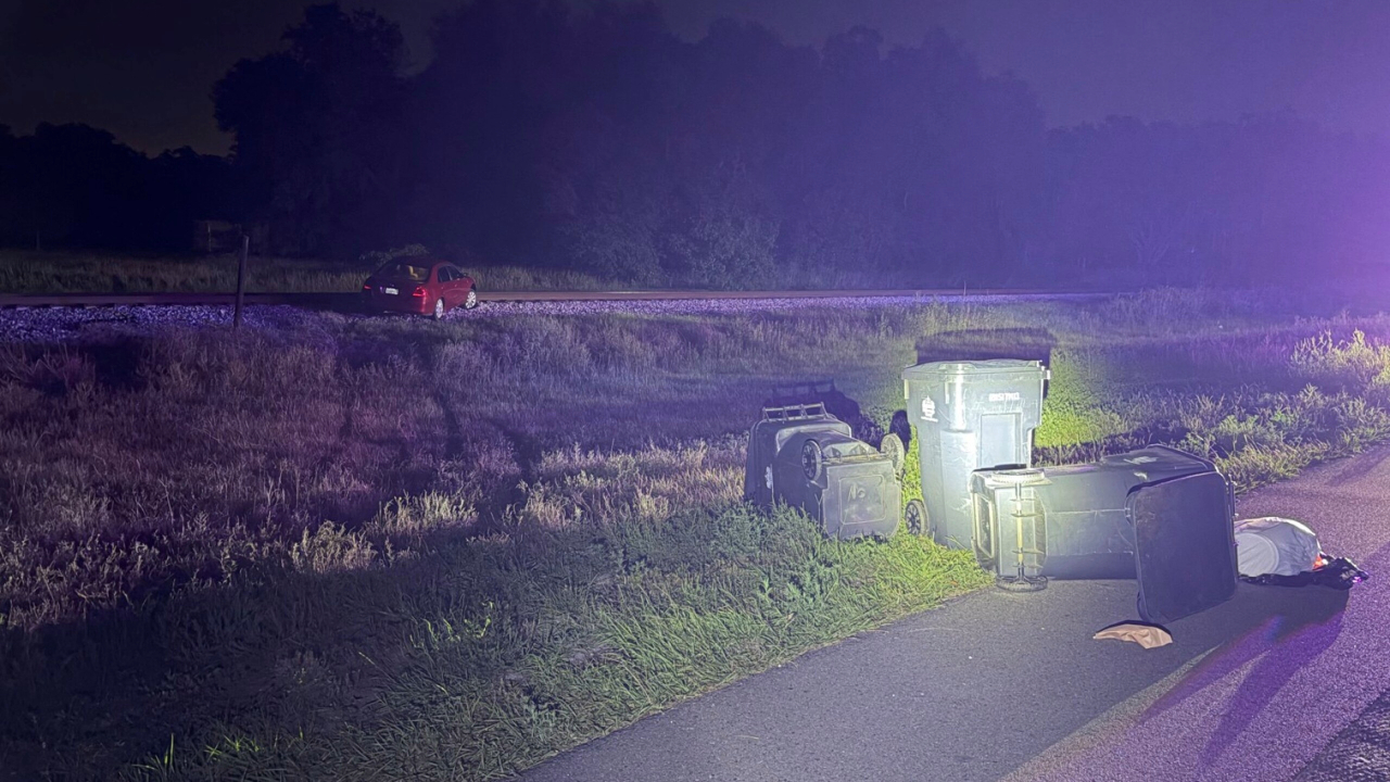 Woman Arrested for DUI After Car Ends Up on Railroad Tracks in Hillsborough County