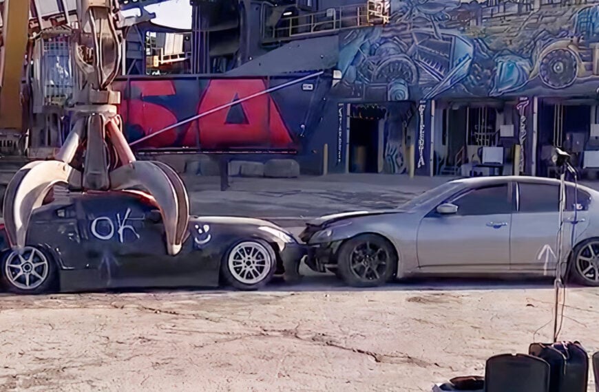 Nevada Crushes Street Racers’ Cars On Camera To Make A Statement