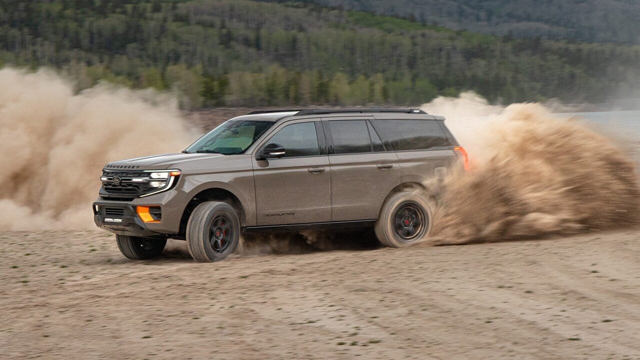 Hennessey Ford Expedition Tremor VelociRaptor.