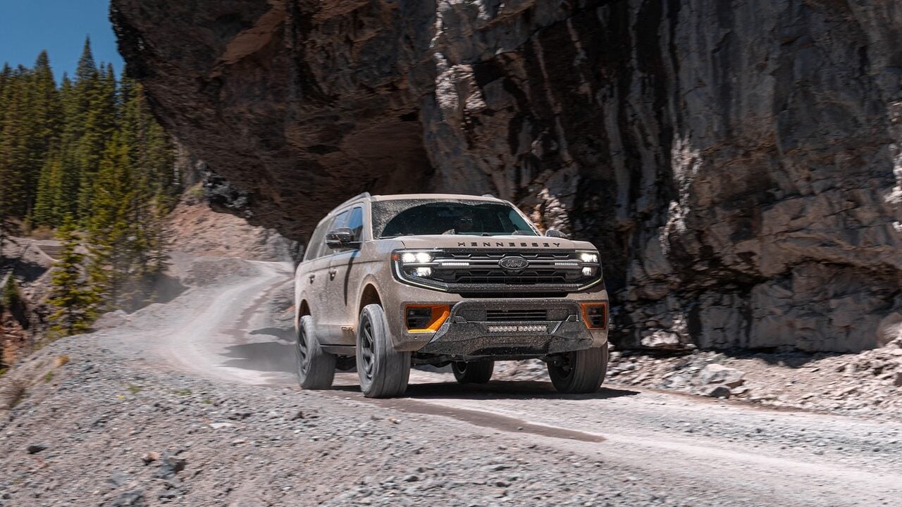 Hennessey Ford Expedition Tremor VelociRaptor.