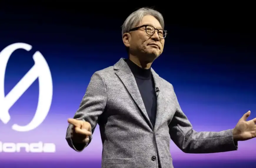 Honda CEO