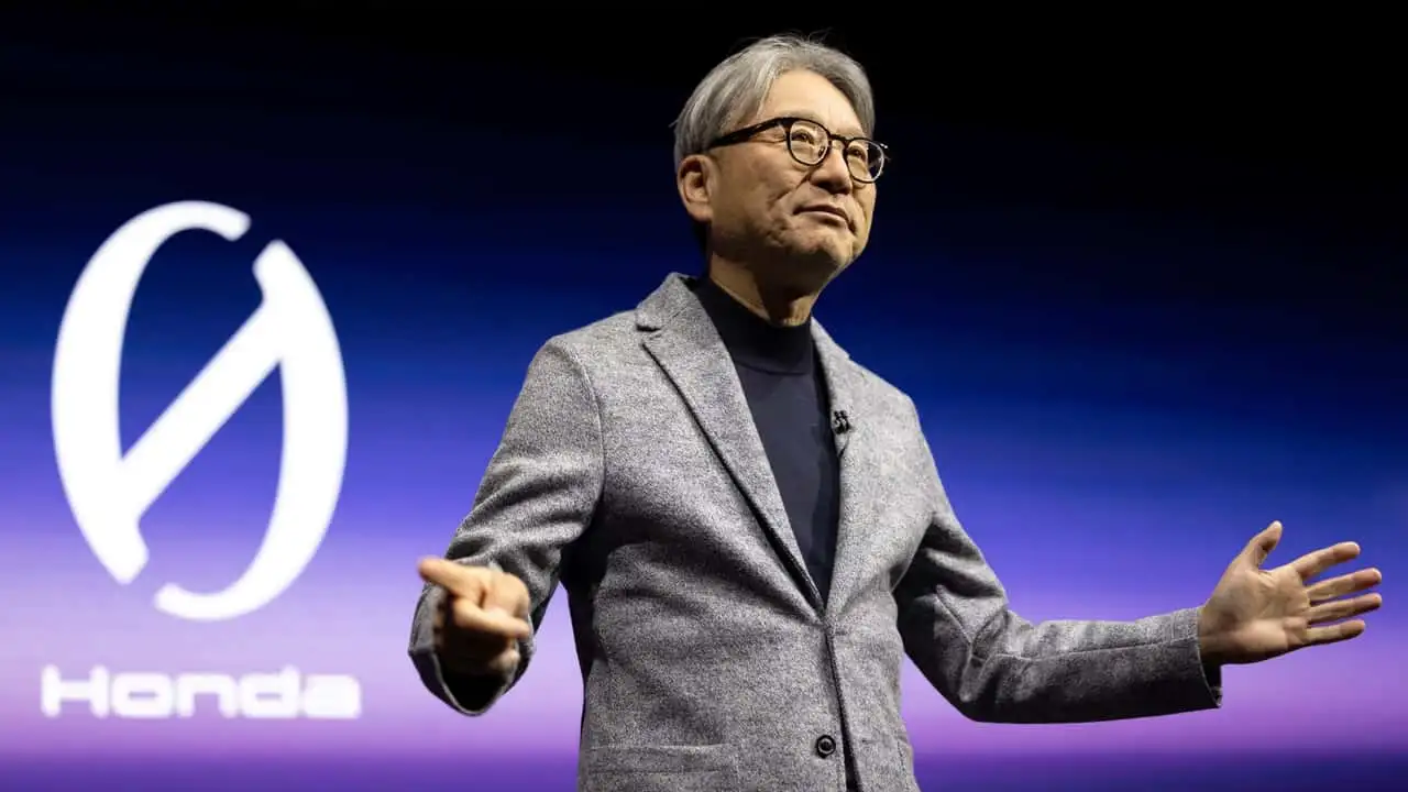 Honda CEO