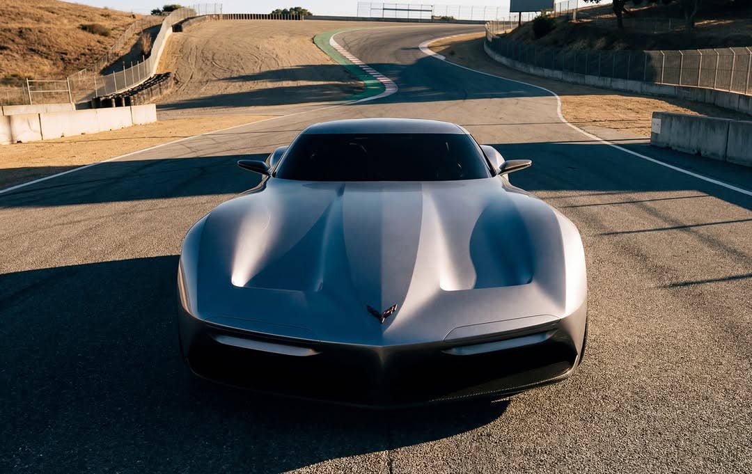 Corvette Stingray concept.