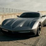 Corvette Stingray concept.