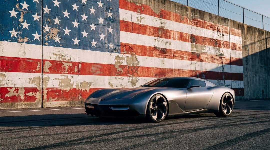 Corvette Stingray concept.