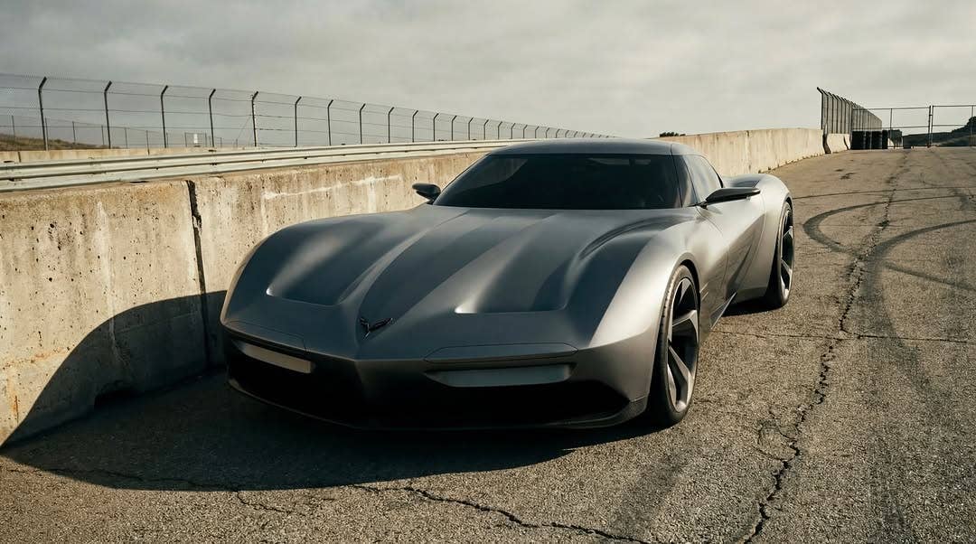 Corvette Stingray concept.