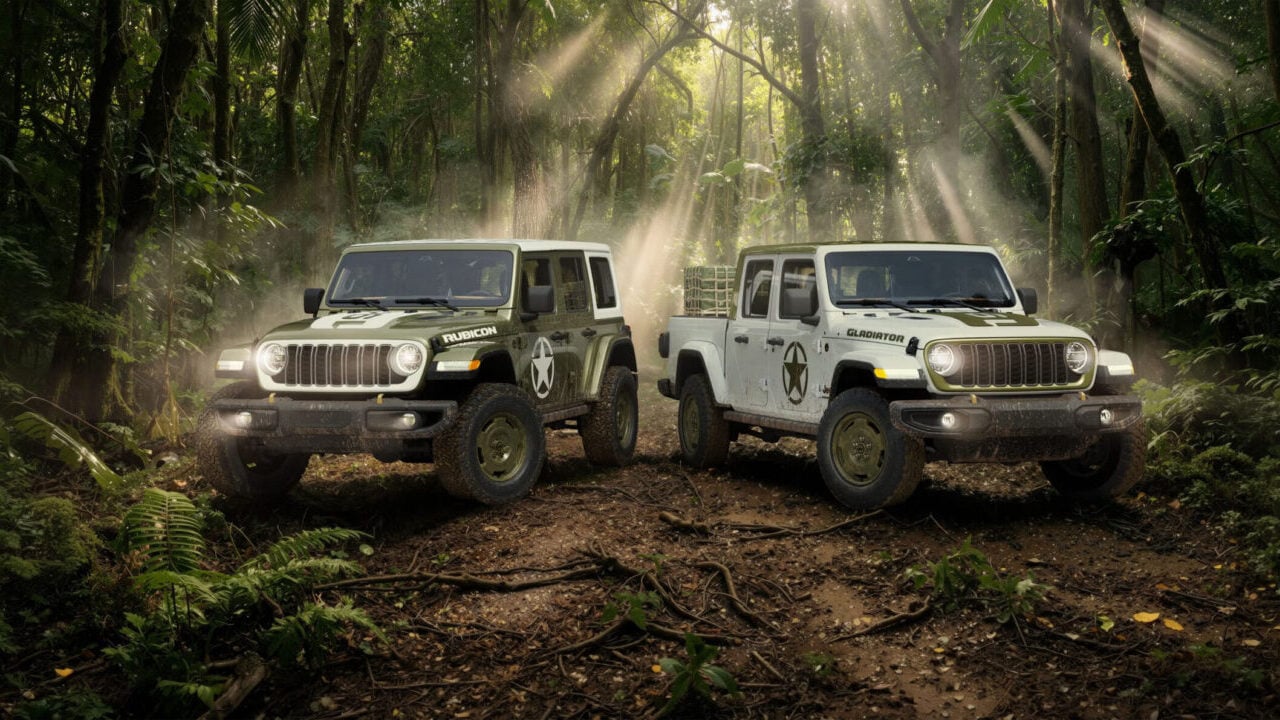 Jeep Sarge