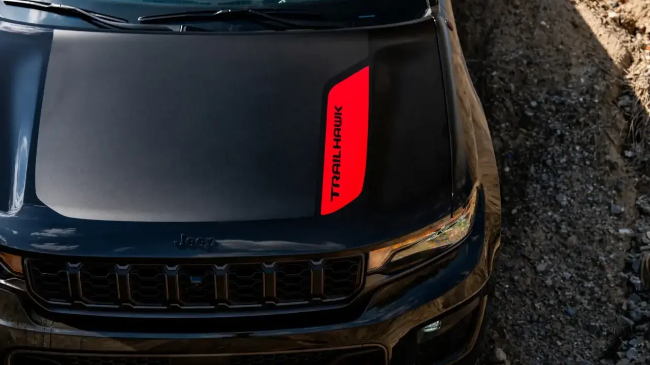 Jeep trailhawk