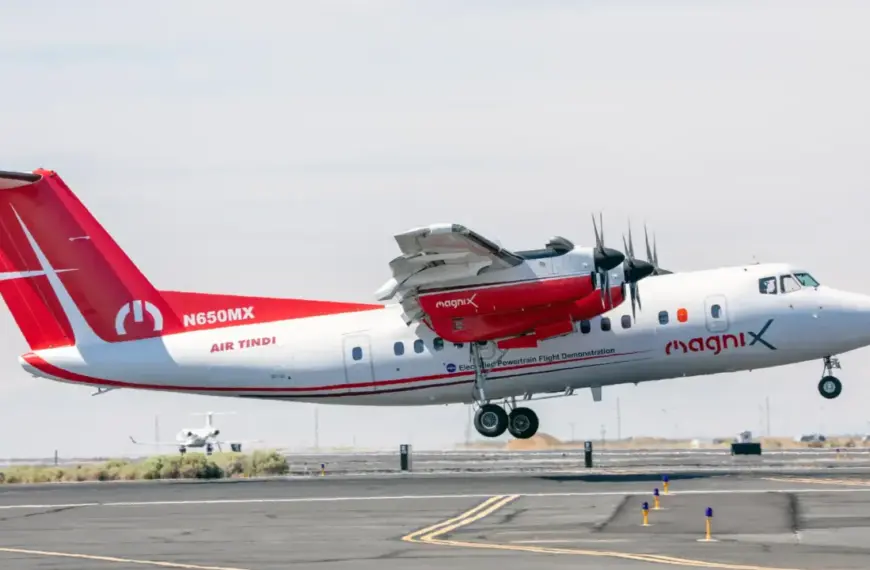 Hybrid-powered plane