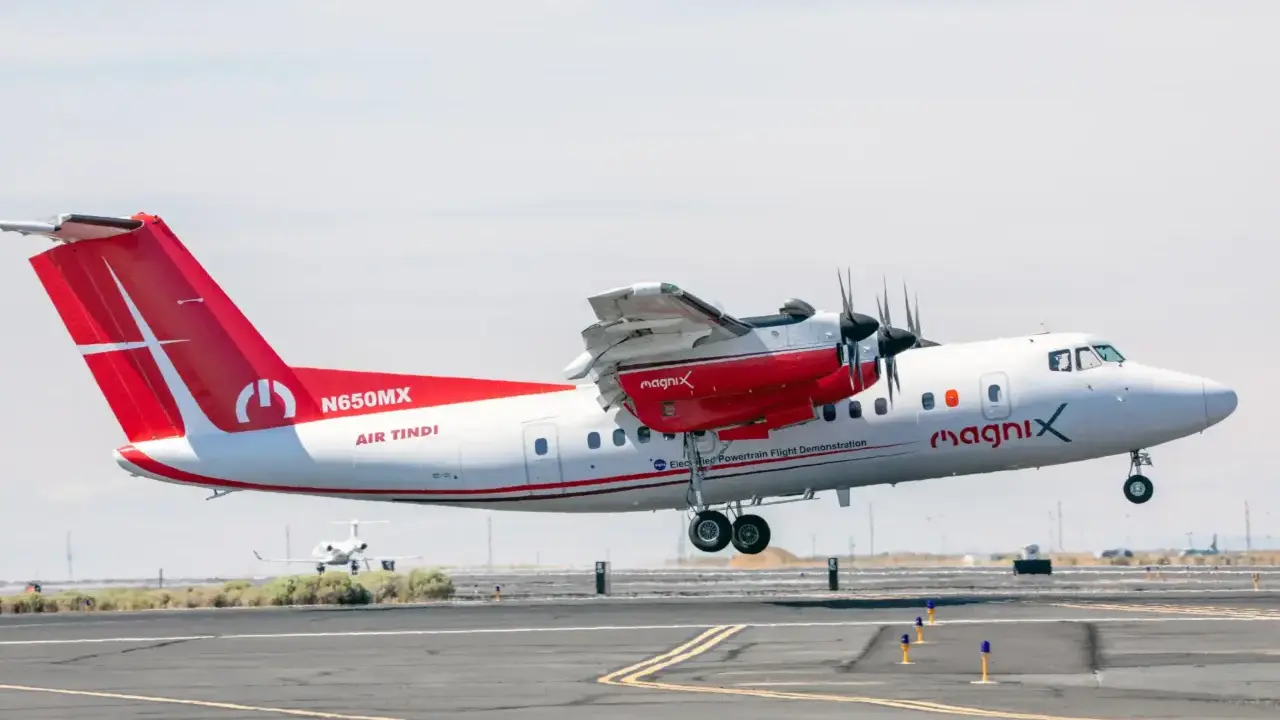 Hybrid-powered plane