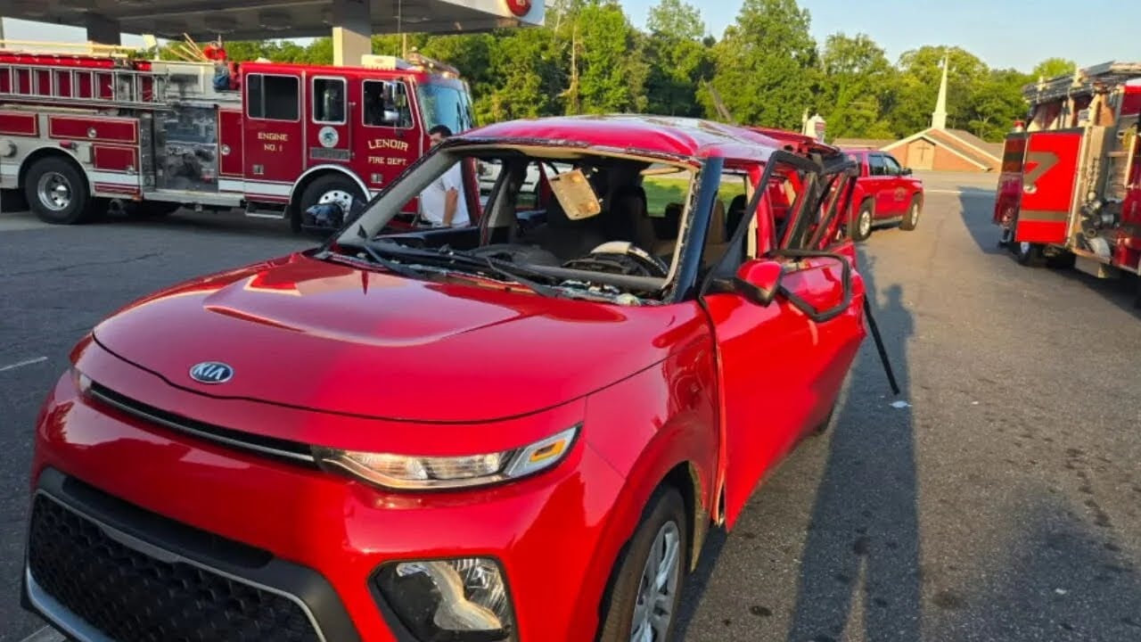 Caldwell County car explosion sparked by aerosol can, lit cigarette