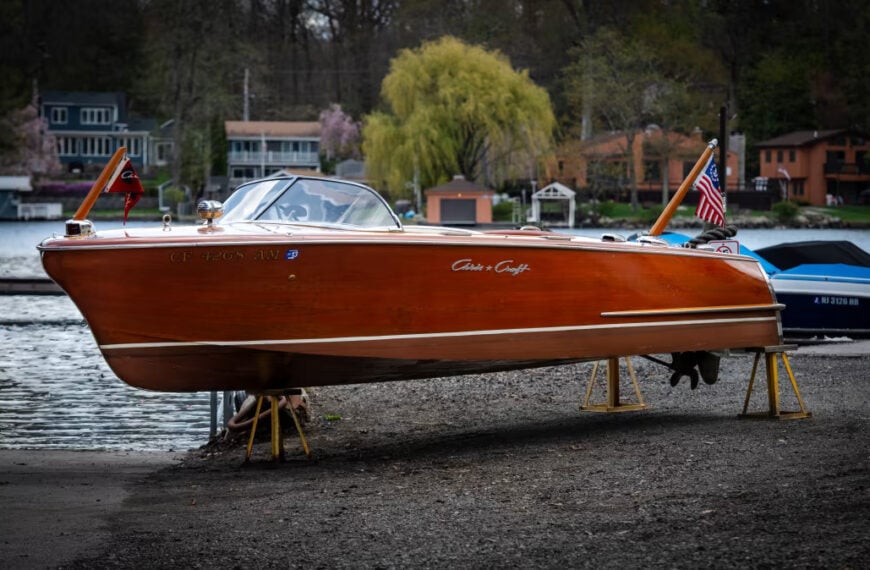 Time Is Running Out To Bid on One of the Largest Wooden Boat Restoration Collections We’ve Seen