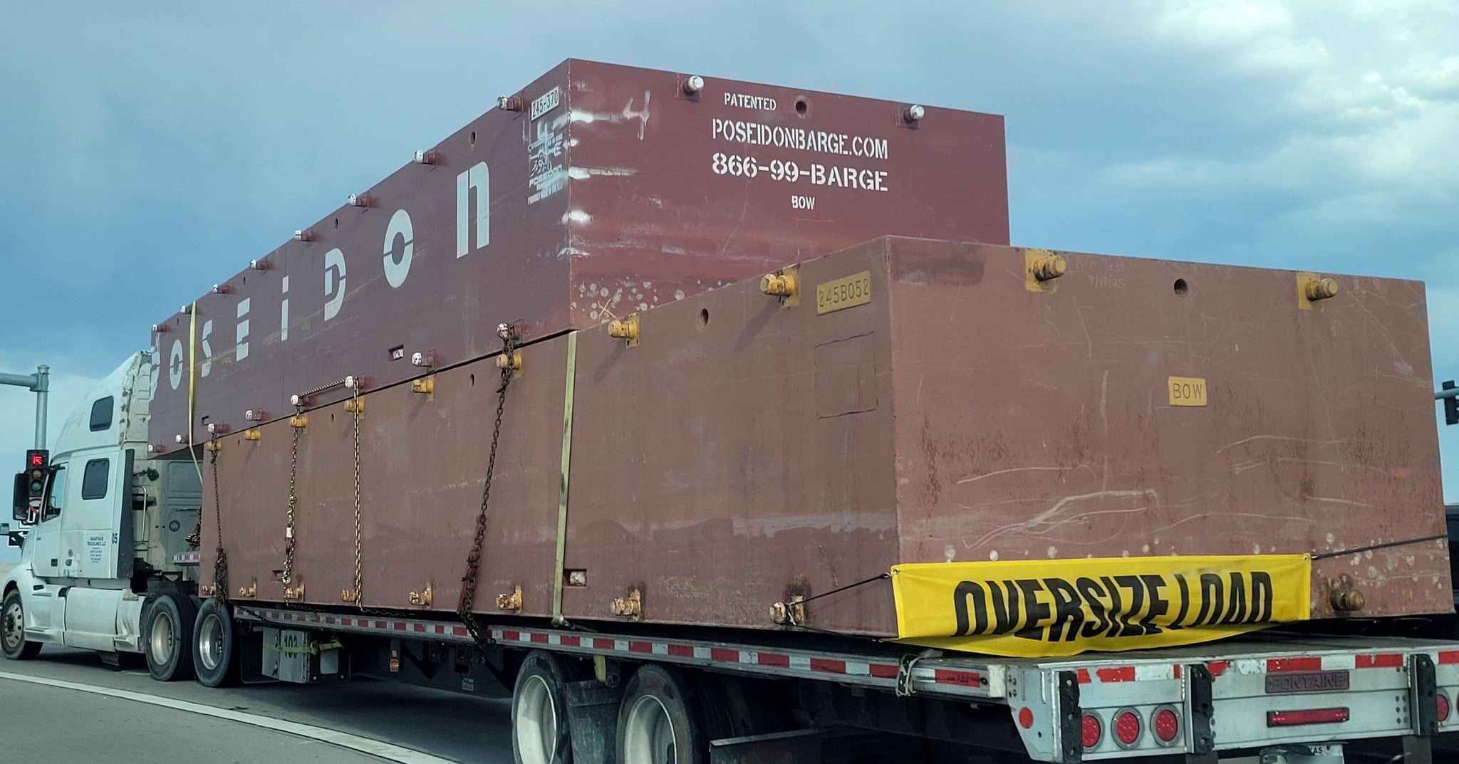 oversized load