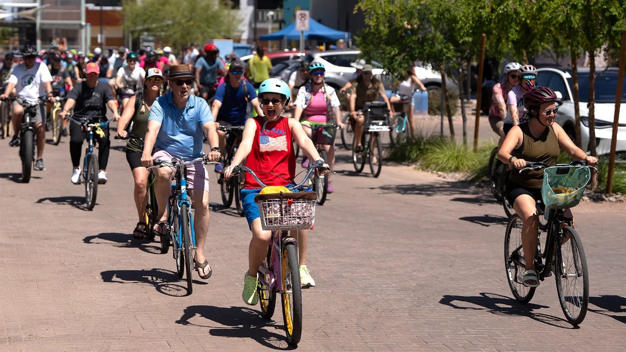 The US neighbourhood where cars are banned
