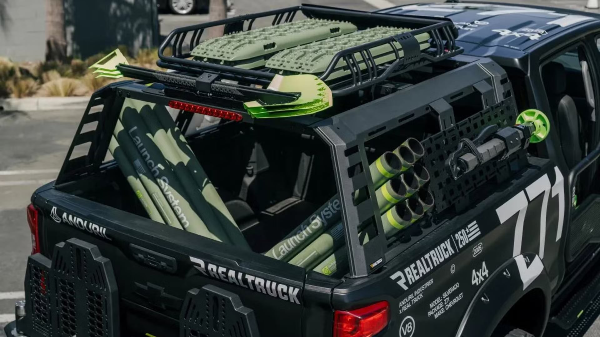 realtruck militay silverado rear