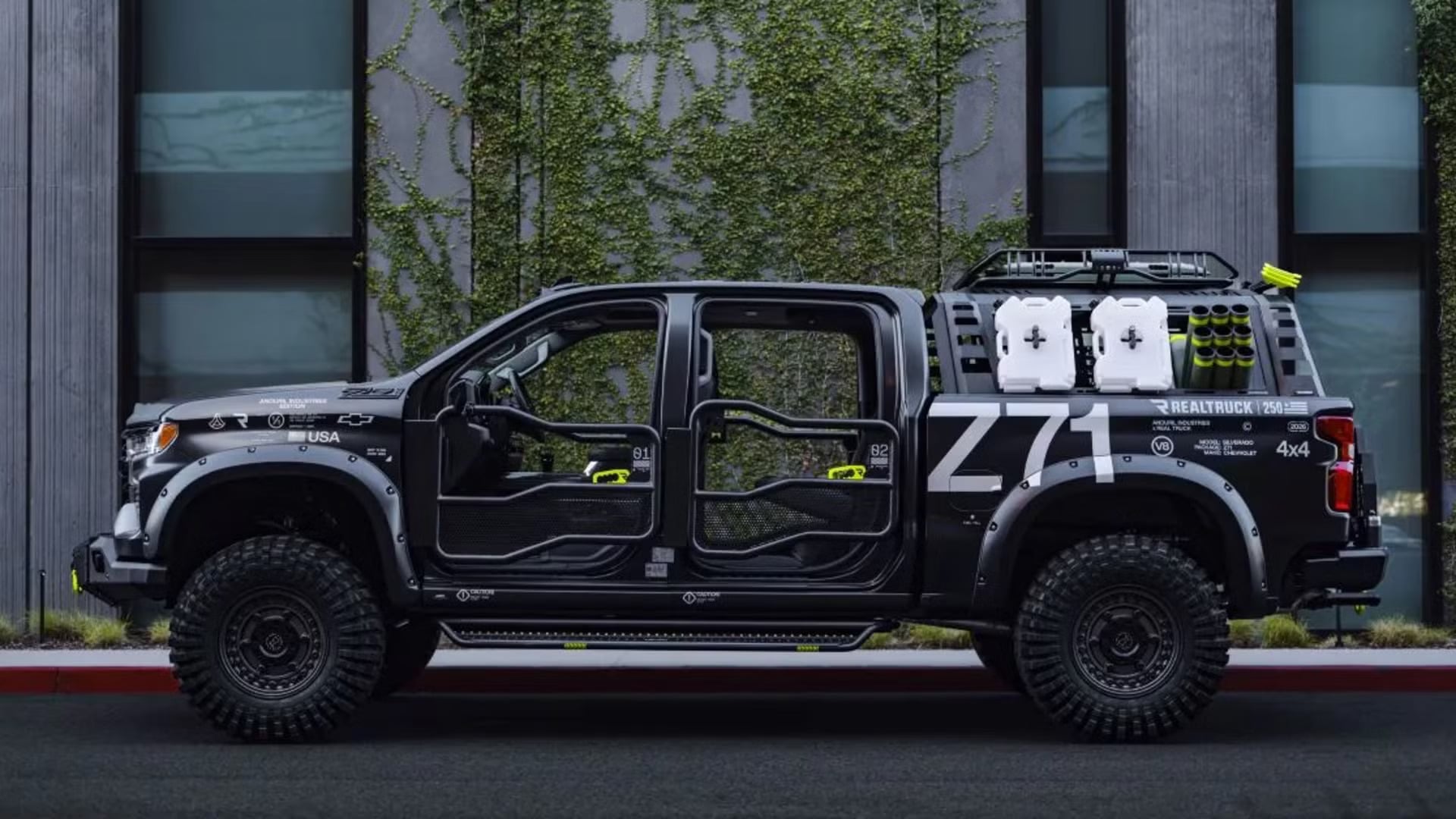 realtruck militay silverado
