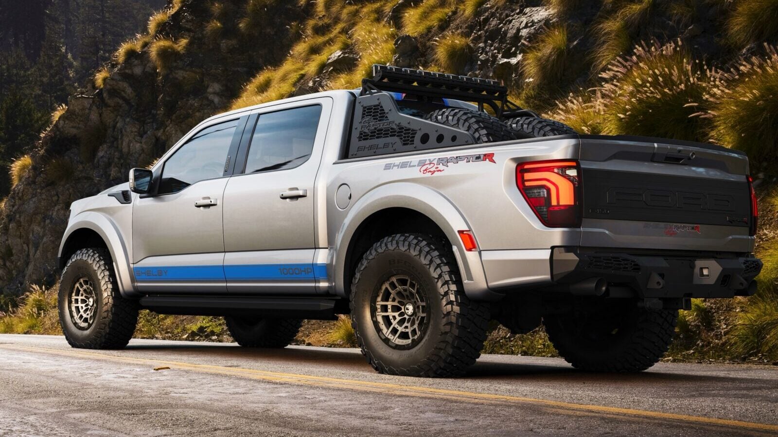 Shelby Baja Raptor R