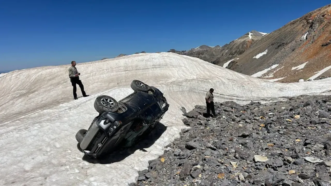 colorado mountain rollover