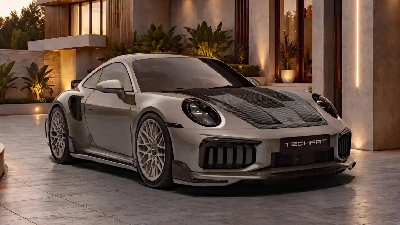 Techart Porsche 911 Turbo S 992.2