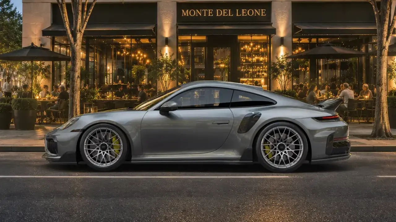 Techart Porsche 911 Turbo S 992.2