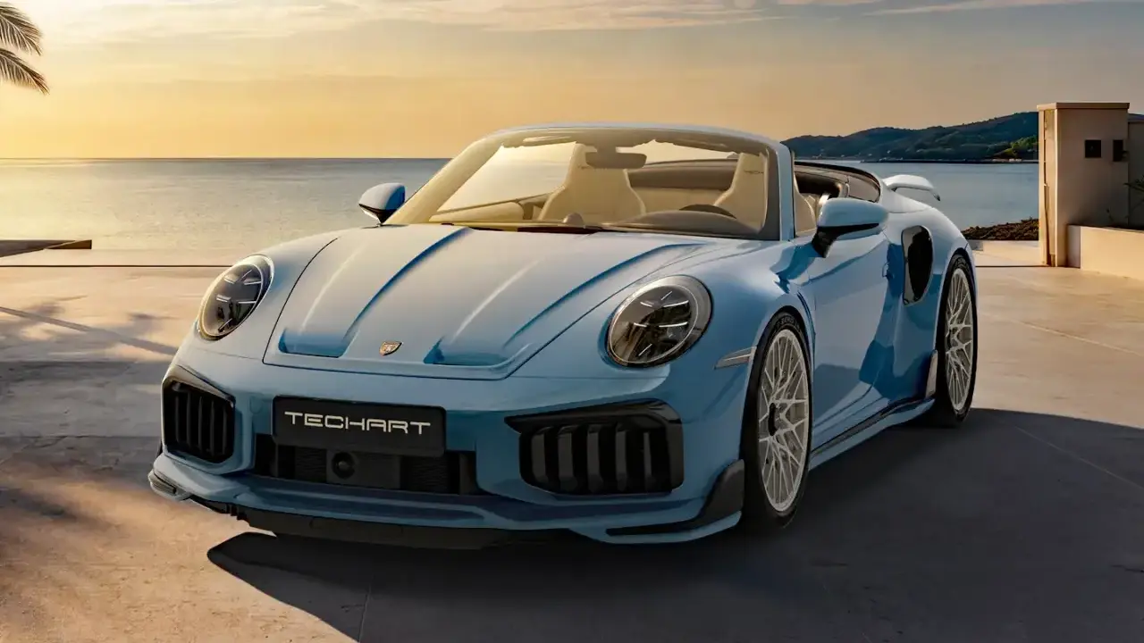 Techart Porsche 911 Turbo S 992.2