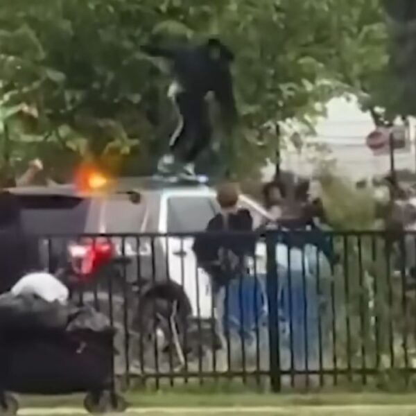 Milwaukee 15-Year-Old Arrested After Allegedly Jumping on Patrol Car During Meetup