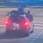 ‘Riding Dirty’: Roof-Riding Teens Caught on Top of SUV Driving at 40 MPH