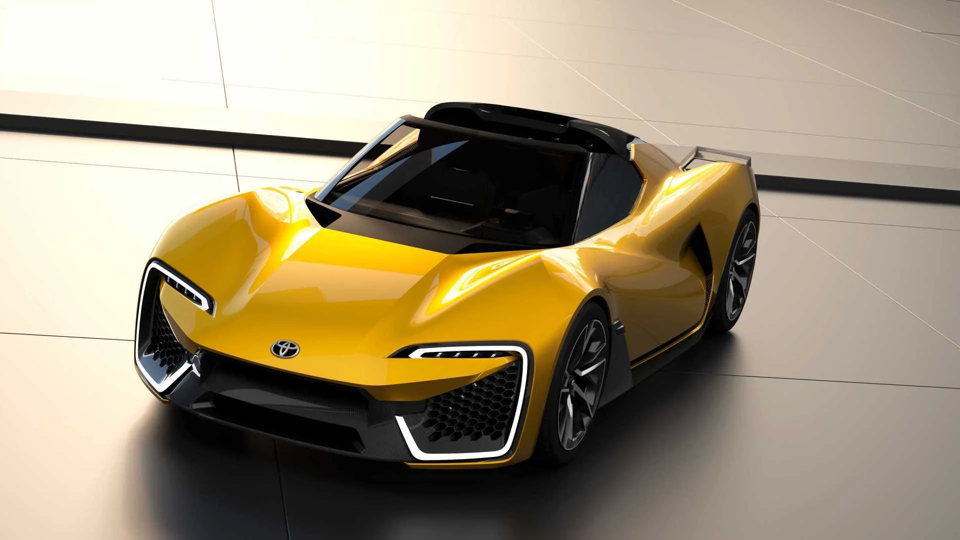 Toyota EV sports car concept