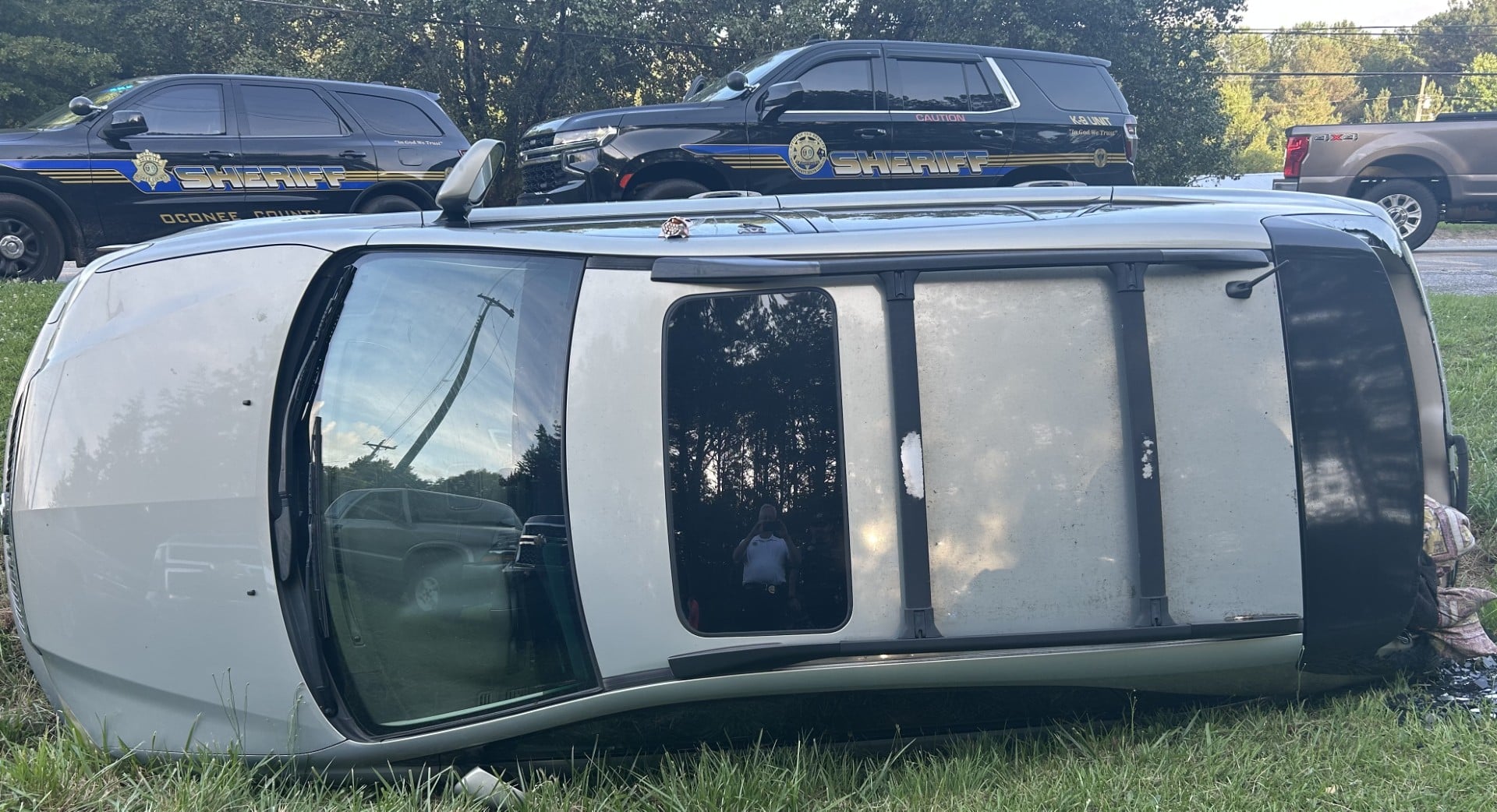 vehicle barricade