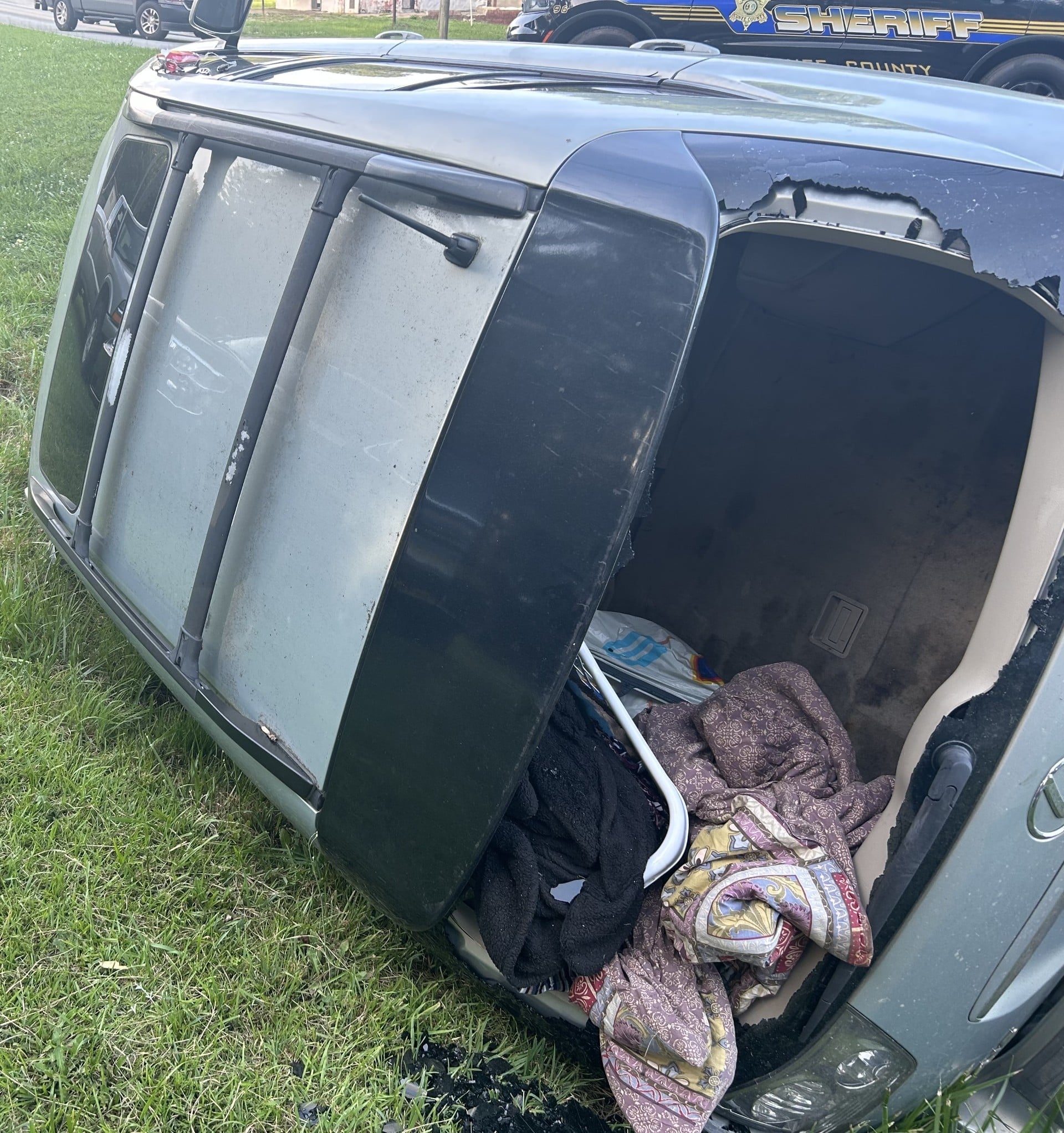 vehicle barricade