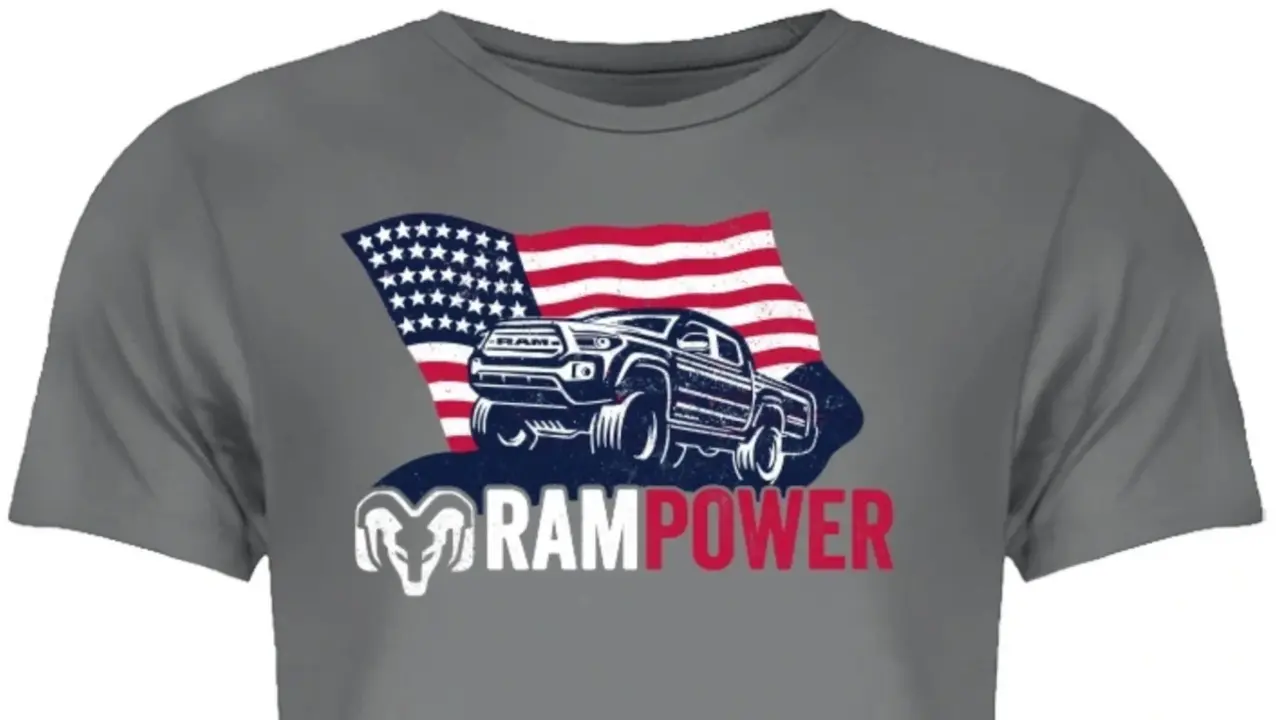 ram tshirt