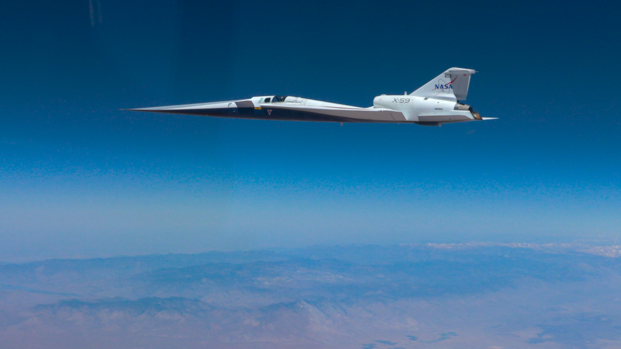 Nasa X-59