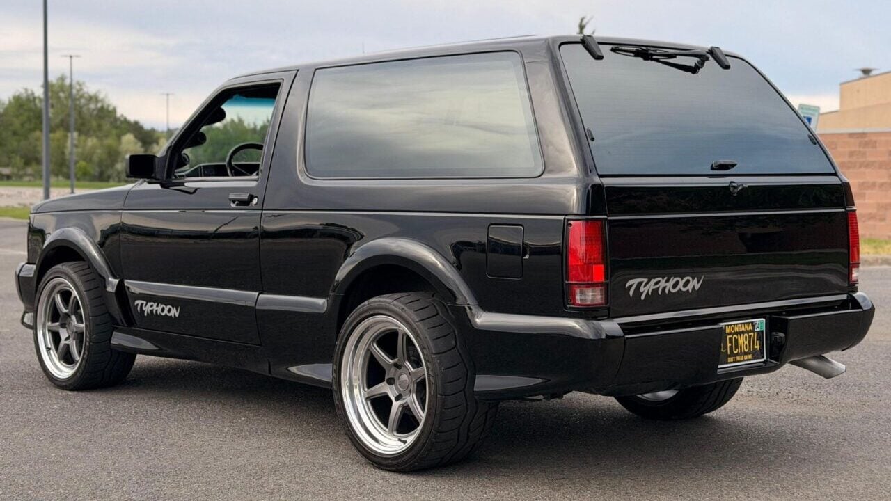 GMC Typhoon.