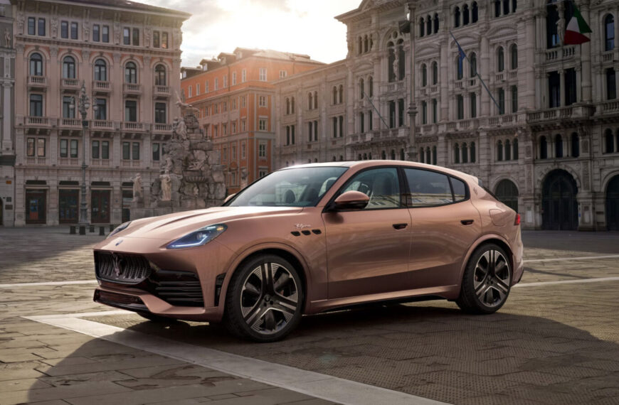Maserati Cuts Nearly $23,000 From the 2027 Grecale Folgore’s Starting Price