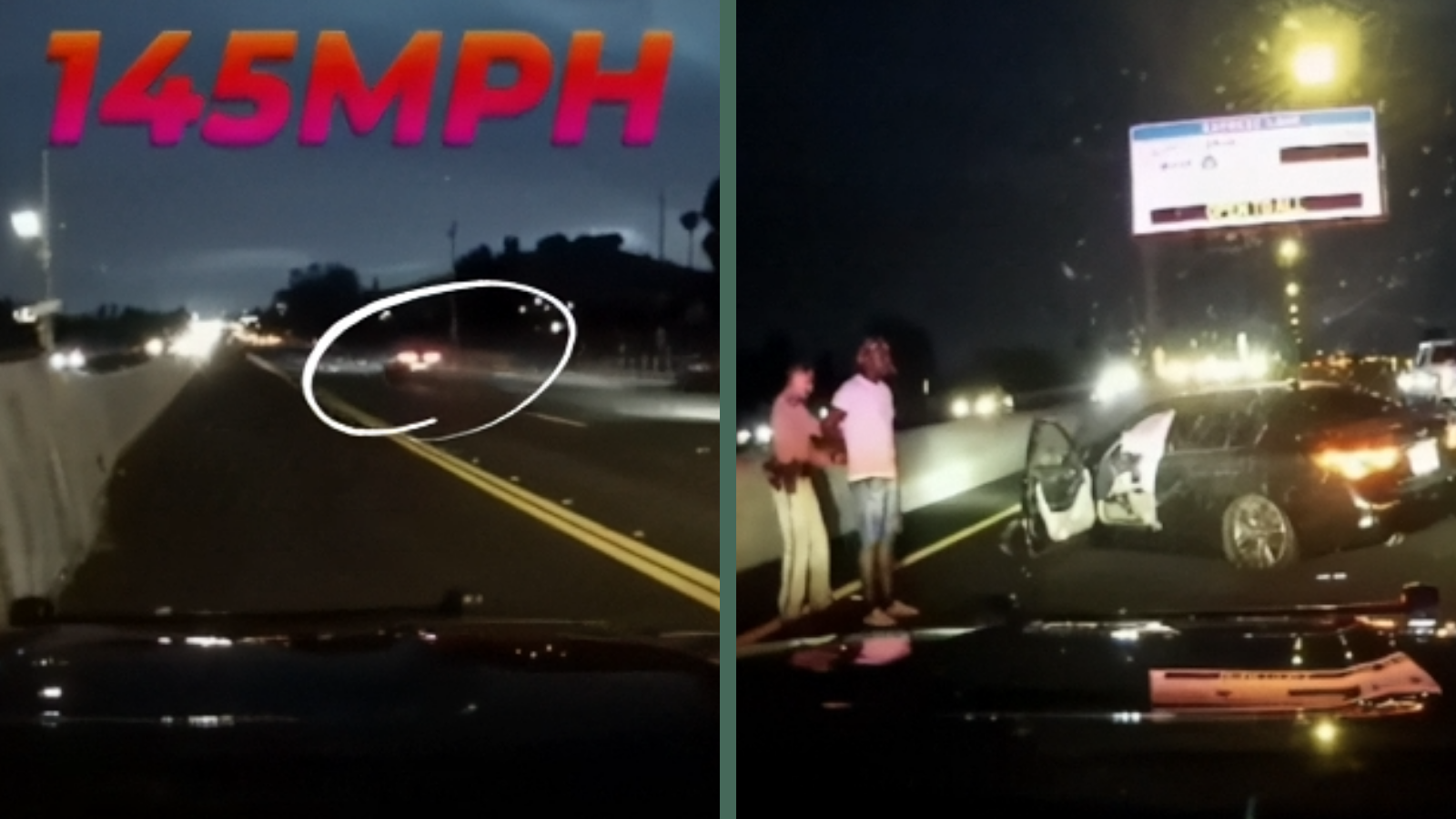 145 MPH and Twice the Legal Limit Was a Recipe for Disaster on California's Highways