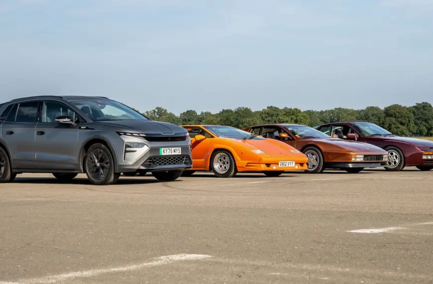 Everyday Crossover SUV Beats Iconic ’80s Supercars In Drag Race
