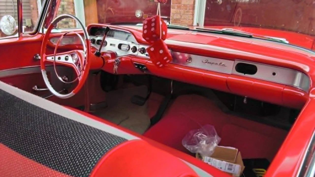 1958 Chevy Impala Interior