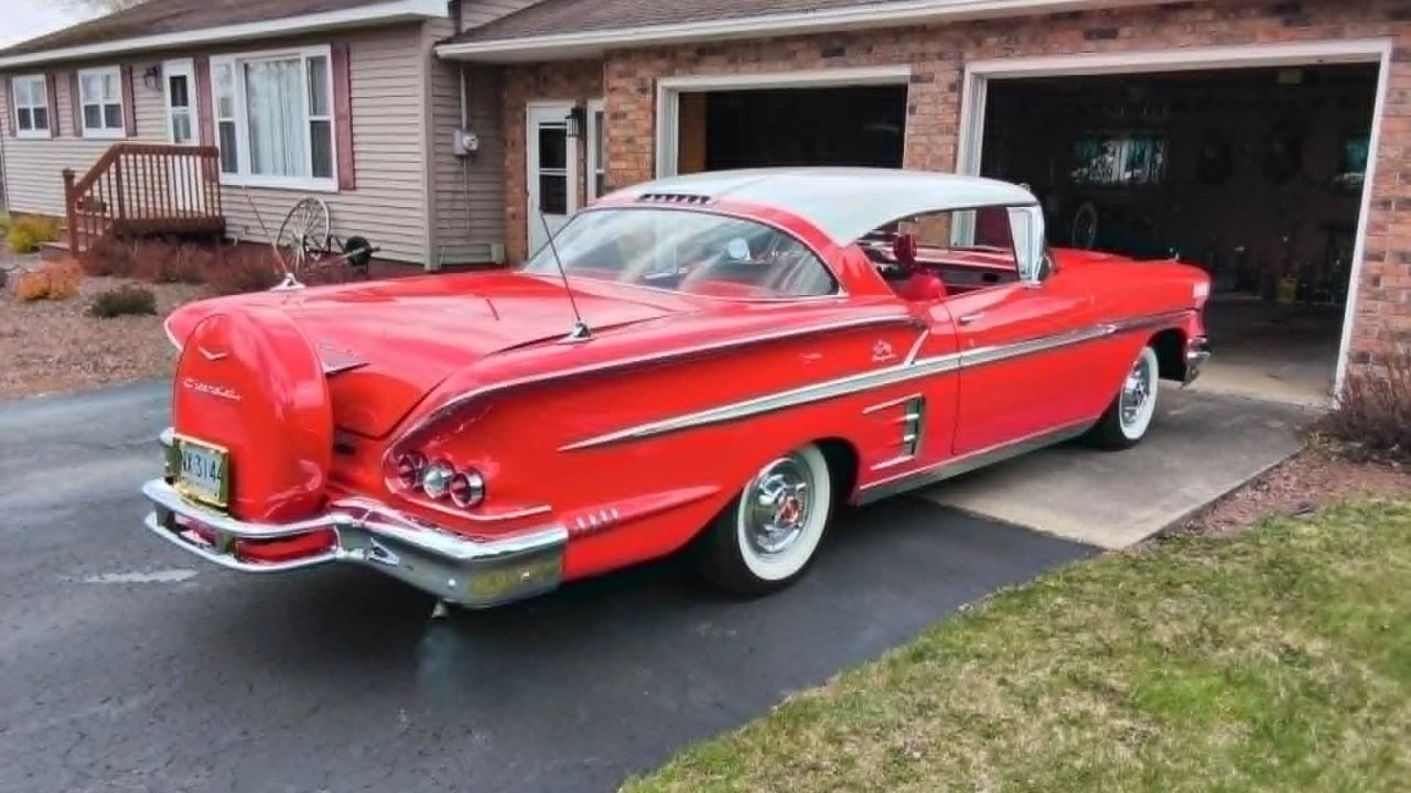 1958 Chevy Impala Rear Quarter