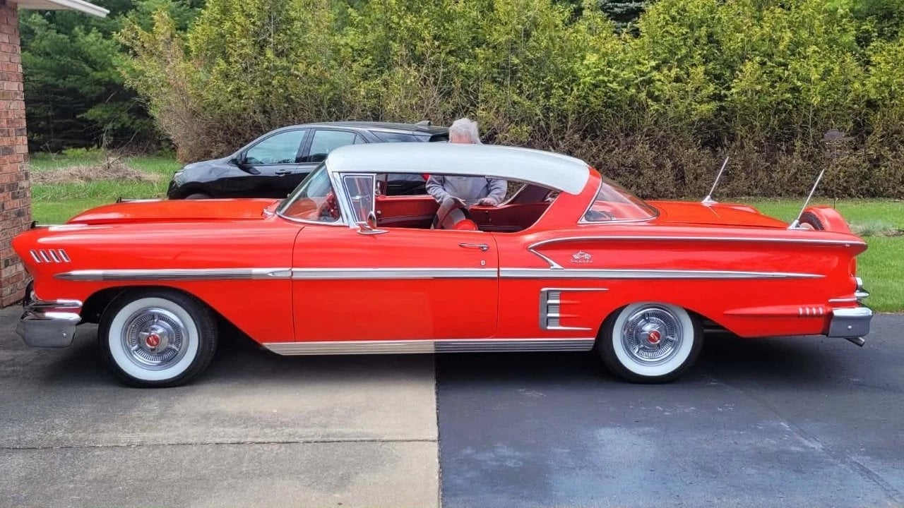 1958 Chevy Impala Side