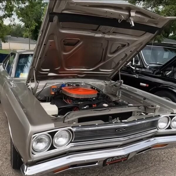1968 Plymouth GTX Front View
