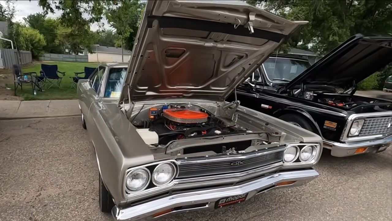 1968 Plymouth GTX Front View