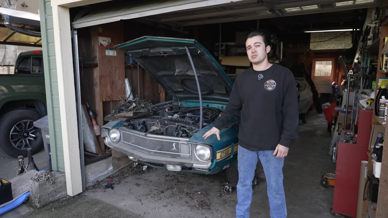 1969 Shelby GT500 Garage Find Hagerty In Garage
