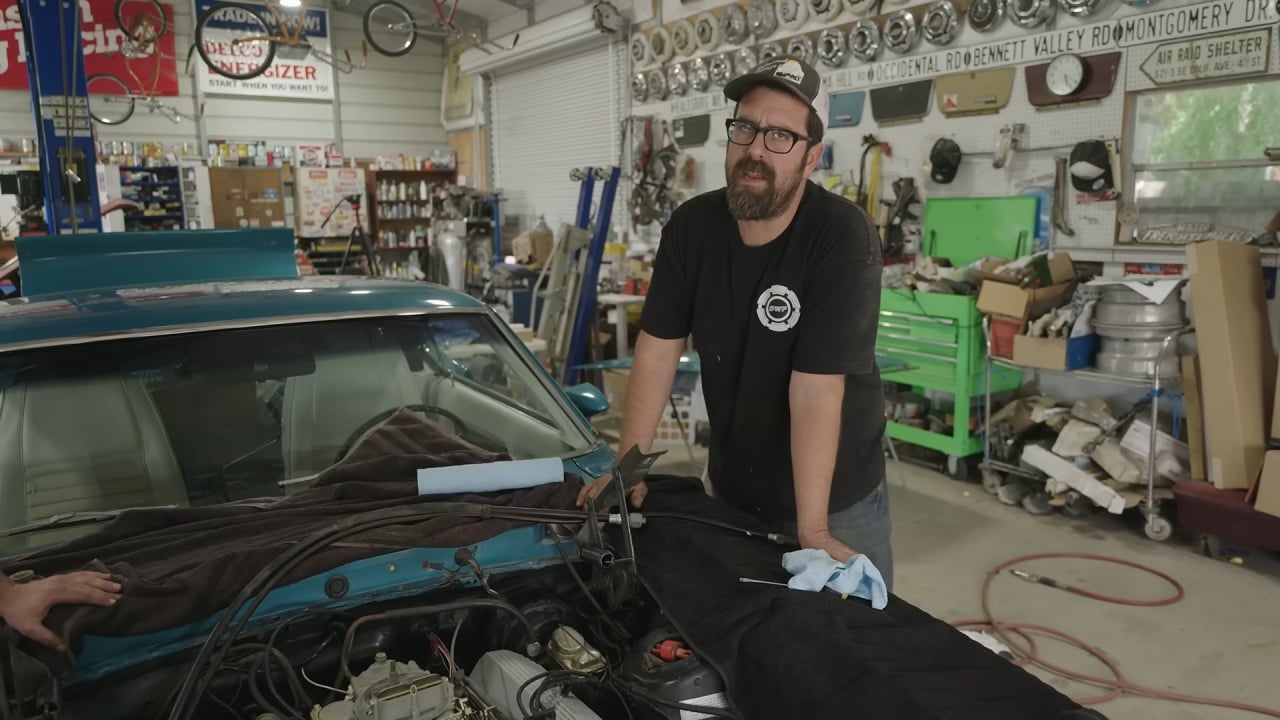 1969 Shelby GT500 Garage Find Hagerty Under The Hood