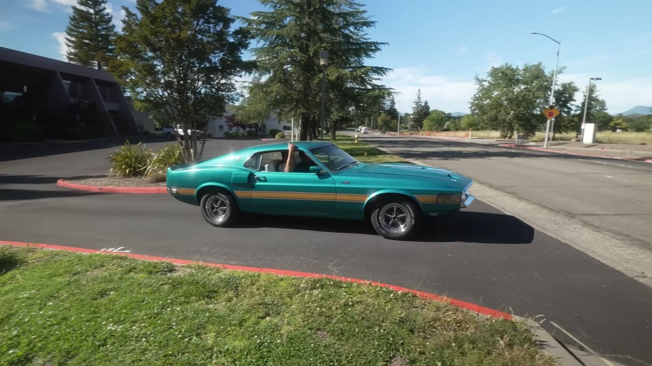 1969 Shelby GT500 Garage Find Hagerty
