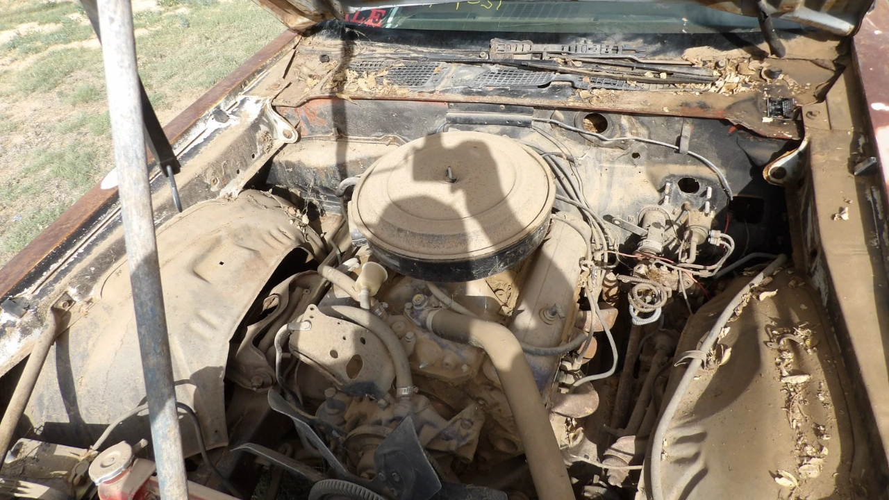 1971 Chevy Camaro SS Engine