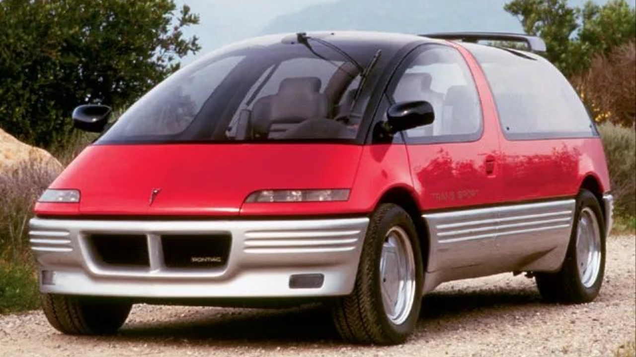 1986 Pontiac Trans Sport Concept
